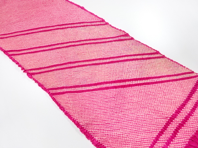 JAPANESE OBIAGE FOR FURISODE / SHIBORI / SILK